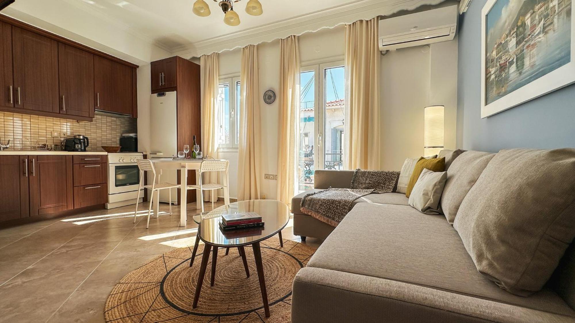 Agora Apartment Pythagoreio  Luaran gambar
